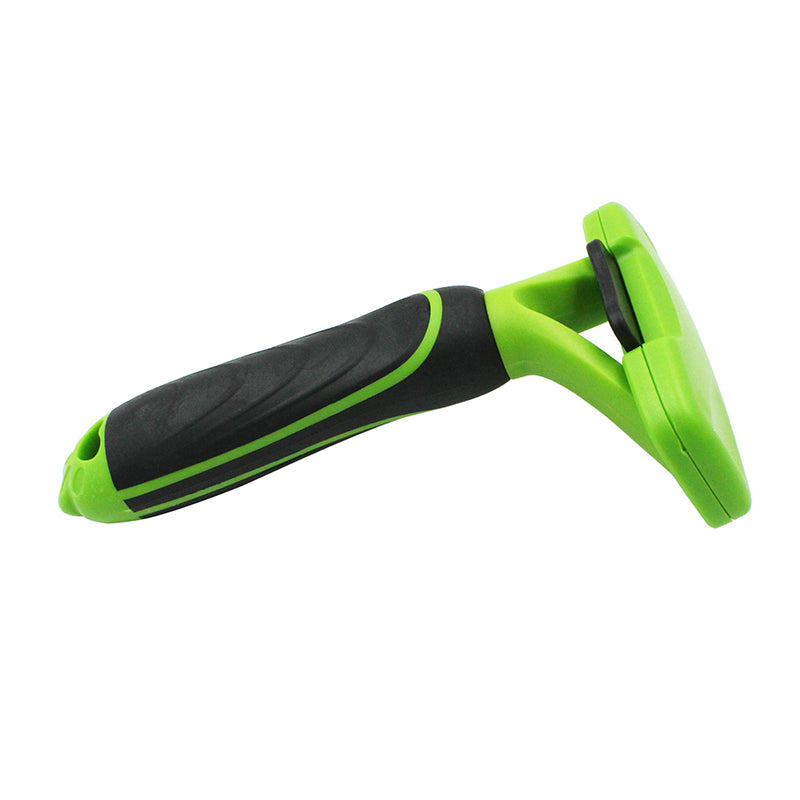 Pet Deshedding Rake Comb – Stainless Steel Undercoat Brush