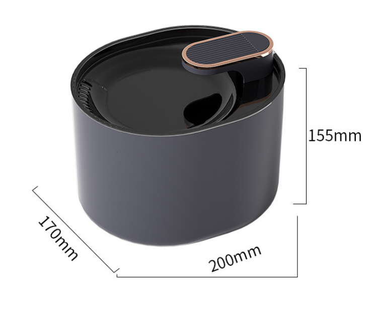 Automatic Cat & Dog Water Fountain – Quiet USB Pet Drinking Dispenser