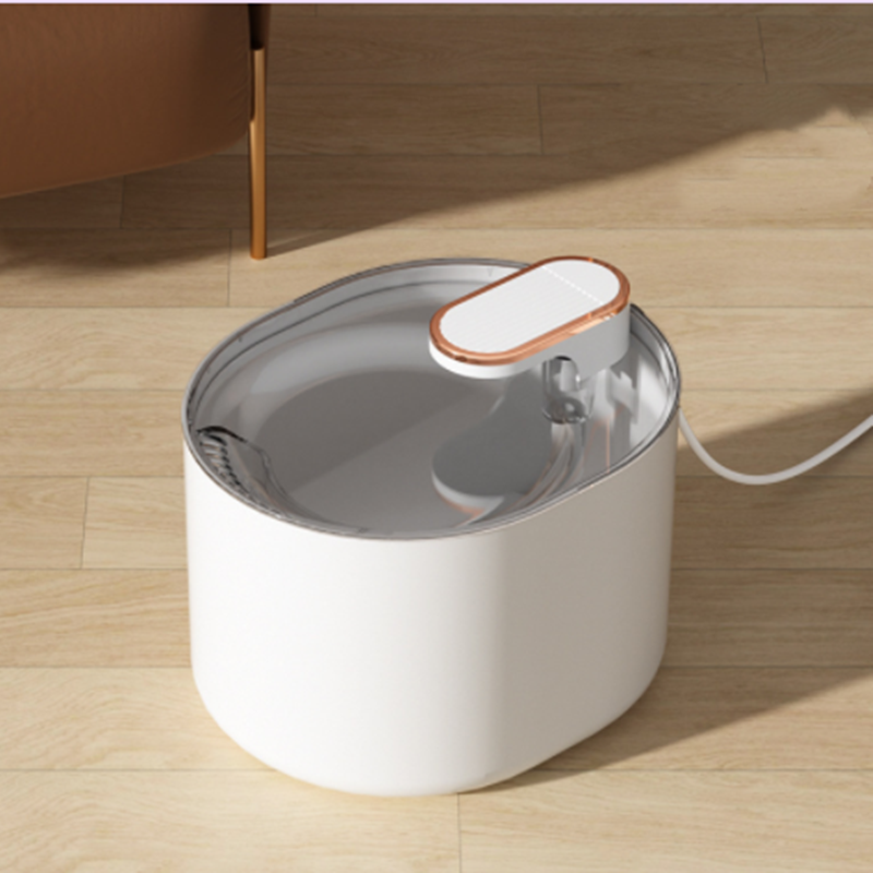 Automatic Cat & Dog Water Fountain – Quiet USB Pet Drinking Dispenser