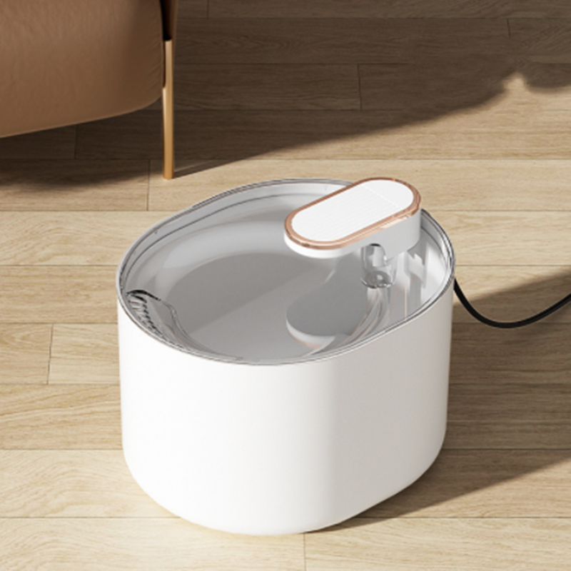 Automatic Cat & Dog Water Fountain – Quiet USB Pet Drinking Dispenser