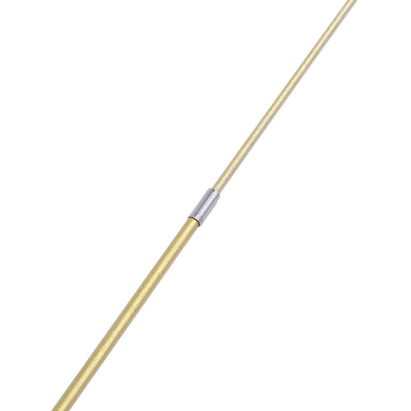 Retractable Cat Teaser Wand – 3-Section Interactive Cat Toy
