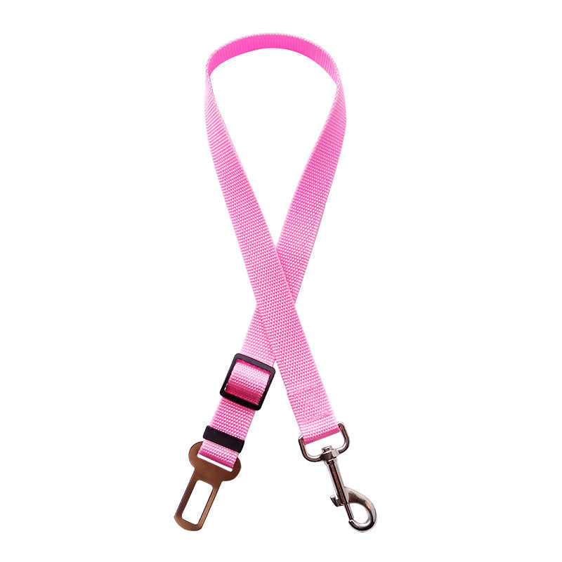 Adjustable Pet Car Seat Belt – Safety Restraint for Dogs & Cats