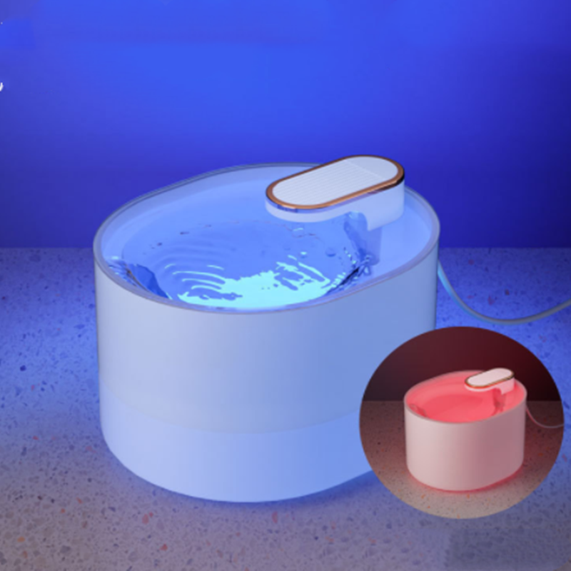 Automatic Cat & Dog Water Fountain – Quiet USB Pet Drinking Dispenser