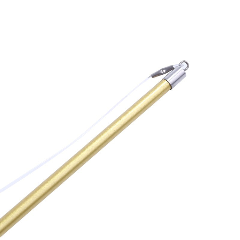Retractable Cat Teaser Wand – 3-Section Interactive Cat Toy
