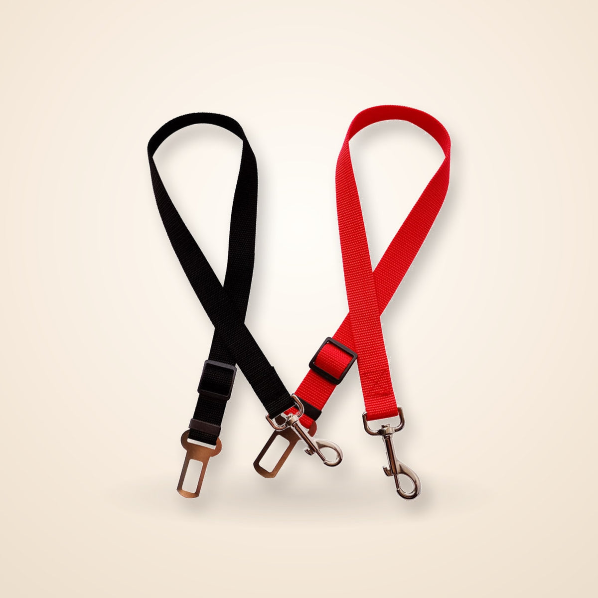 Fur & About seat belt, image 1