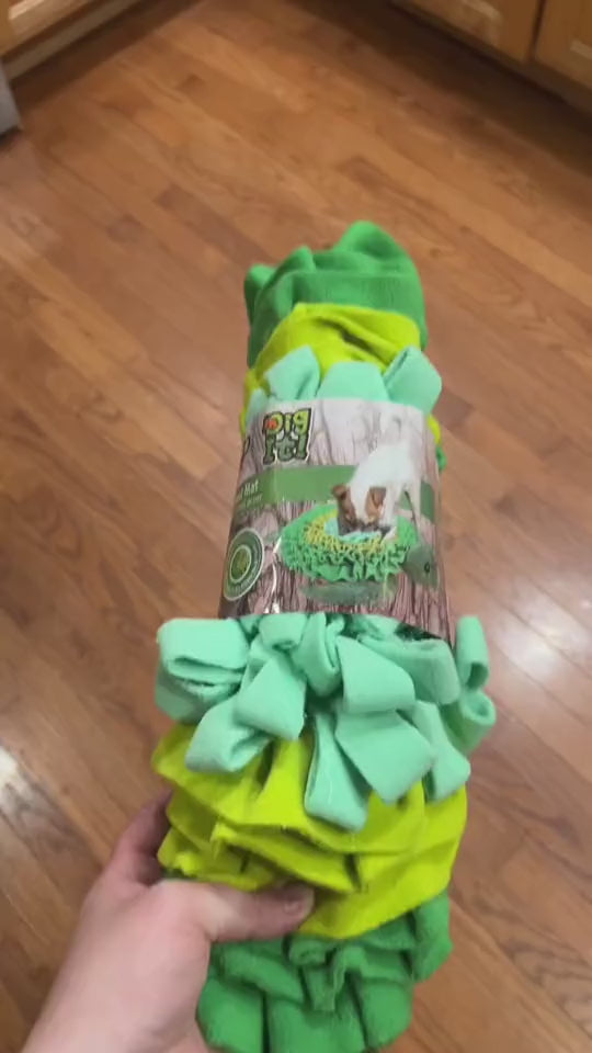 Snuffle Mat Puzzle Feeder – Interactive Sniffing Toy for Dogs