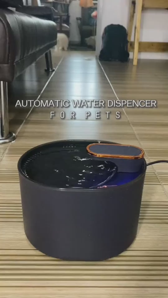 Automatic Cat & Dog Water Fountain – Quiet USB Pet Drinking Dispenser