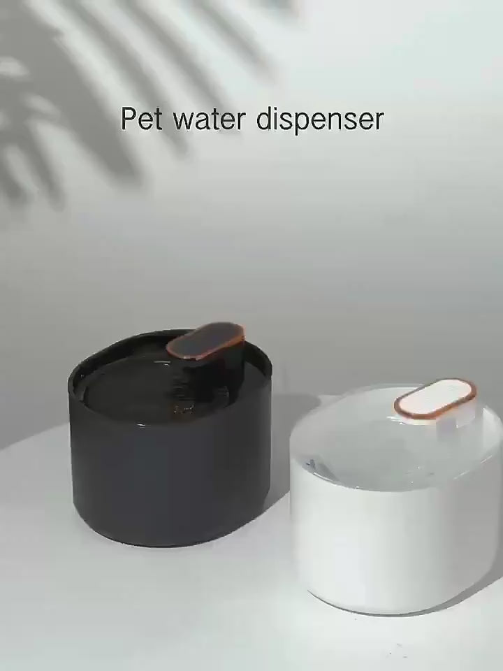 Automatic Cat & Dog Water Fountain – Quiet USB Pet Drinking Dispenser